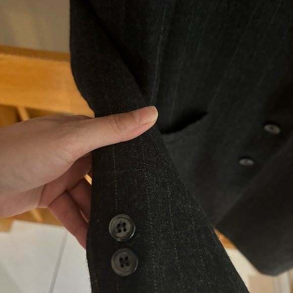 Vintage Wool Blazer Jacket - Picture 6 of 8